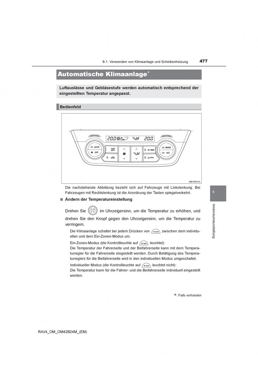 manual  Toyota RAV4 IV 4 Handbuch / page 477