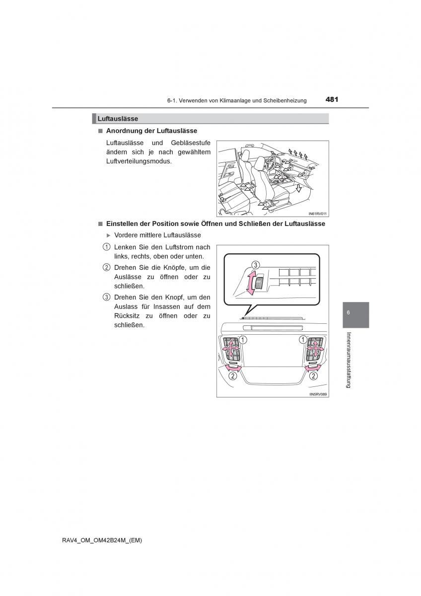 manual  Toyota RAV4 IV 4 Handbuch / page 481