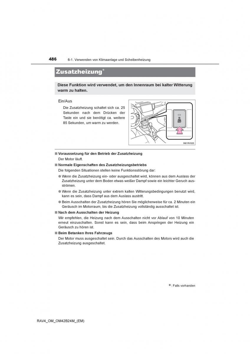 manual  Toyota RAV4 IV 4 Handbuch / page 486