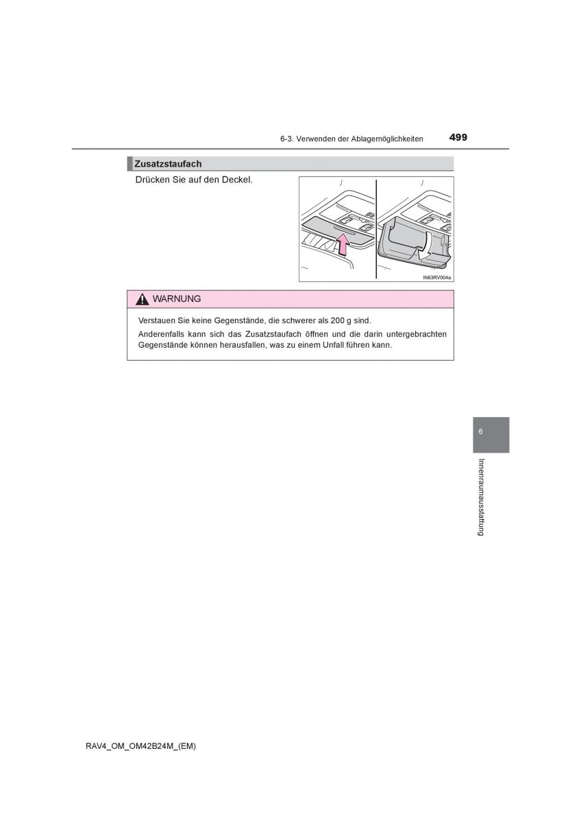 manual  Toyota RAV4 IV 4 Handbuch / page 499