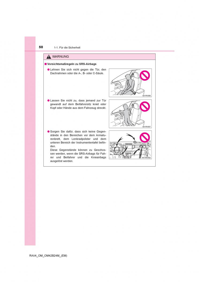 manual  Toyota RAV4 IV 4 Handbuch / page 50