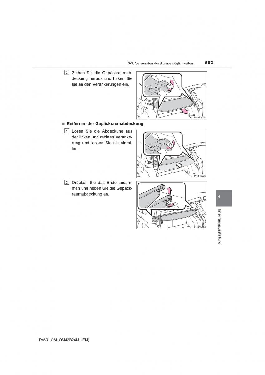 manual  Toyota RAV4 IV 4 Handbuch / page 503