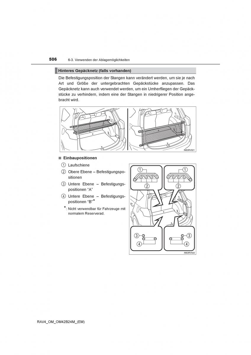 manual  Toyota RAV4 IV 4 Handbuch / page 506