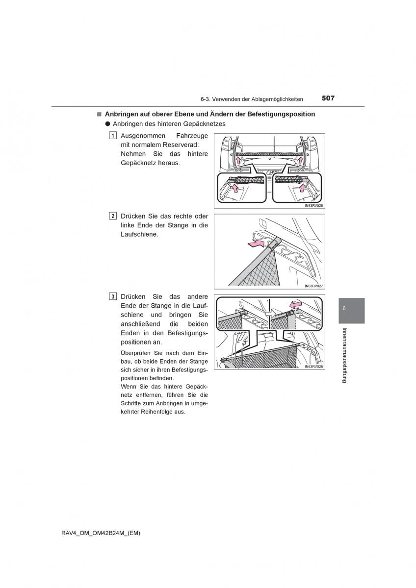 manual  Toyota RAV4 IV 4 Handbuch / page 507