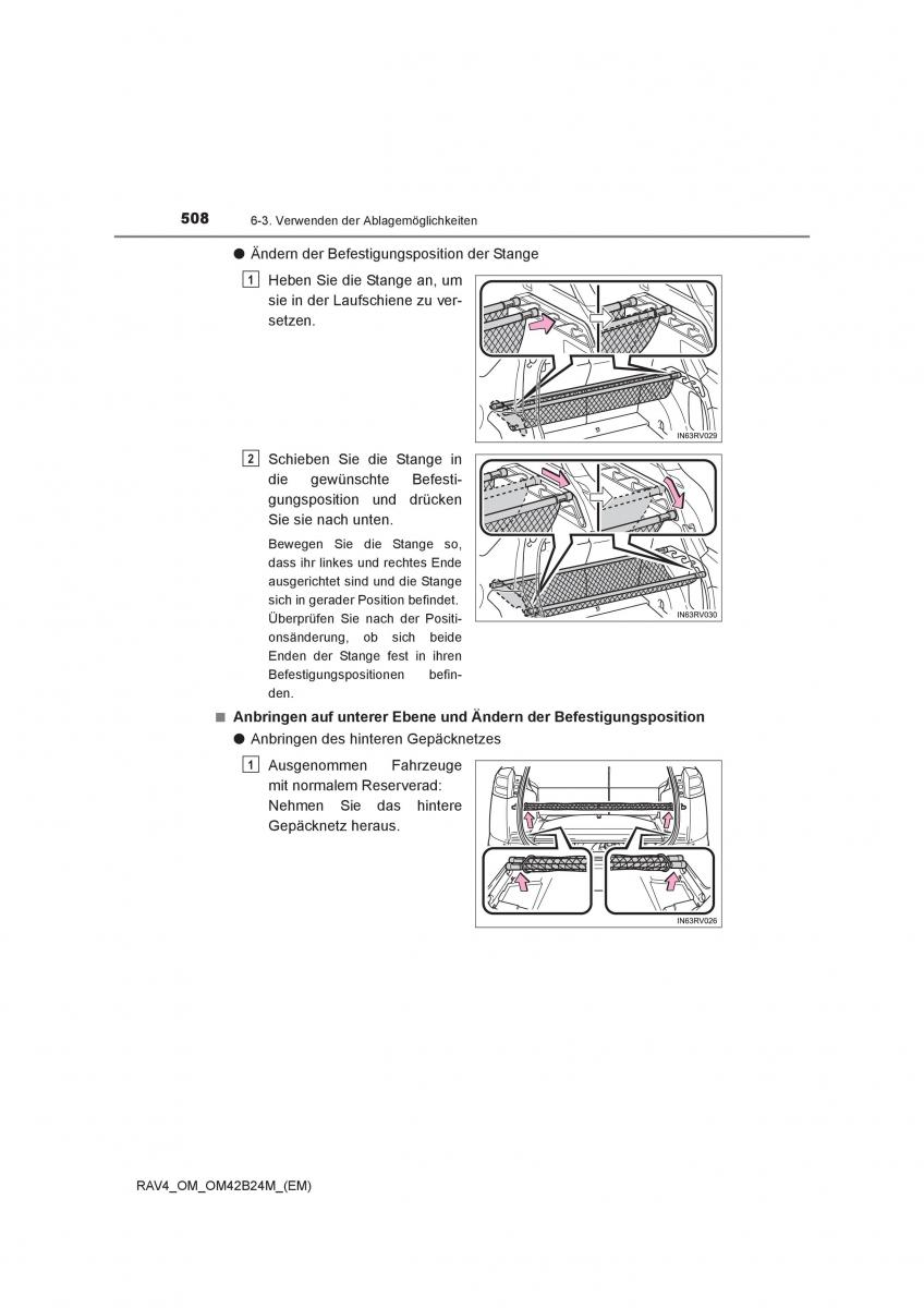 manual  Toyota RAV4 IV 4 Handbuch / page 508