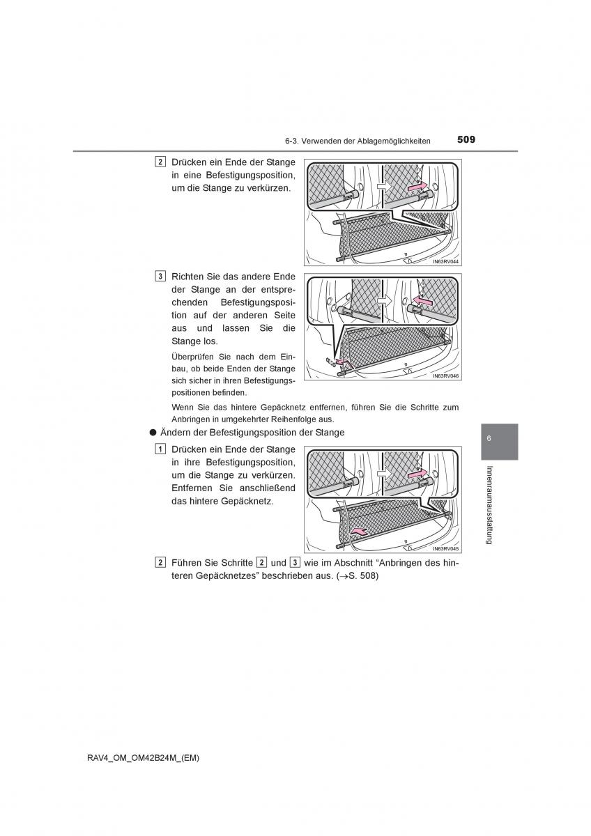 manual  Toyota RAV4 IV 4 Handbuch / page 509