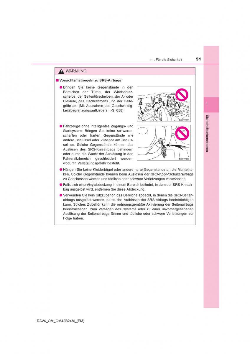 manual  Toyota RAV4 IV 4 Handbuch / page 51