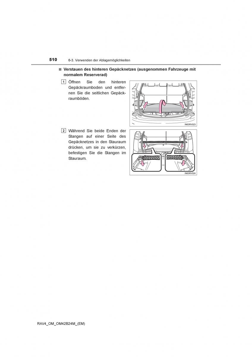 manual  Toyota RAV4 IV 4 Handbuch / page 510