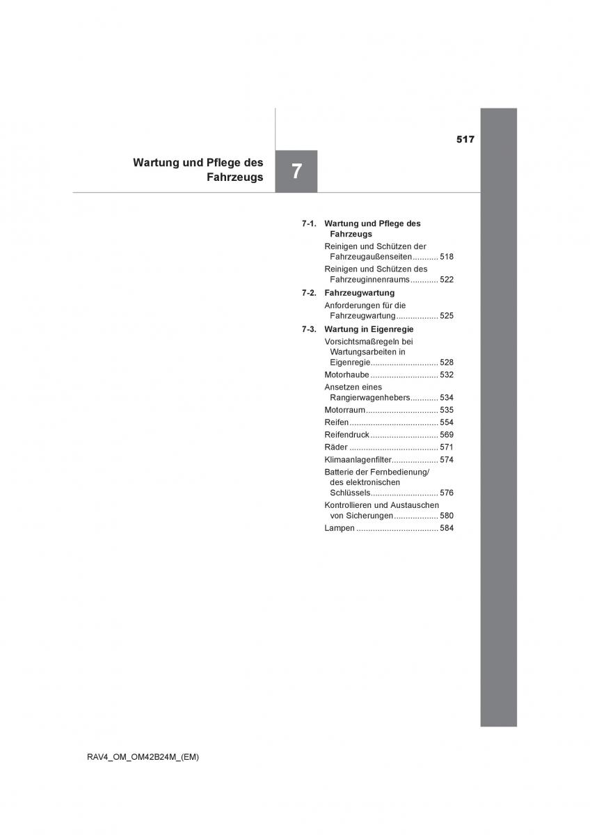 manual  Toyota RAV4 IV 4 Handbuch / page 517