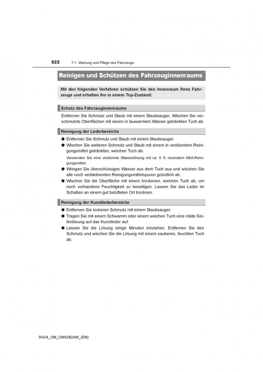 manual  Toyota RAV4 IV 4 Handbuch / page 522