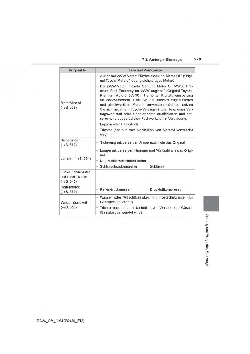 manual  Toyota RAV4 IV 4 Handbuch / page 529