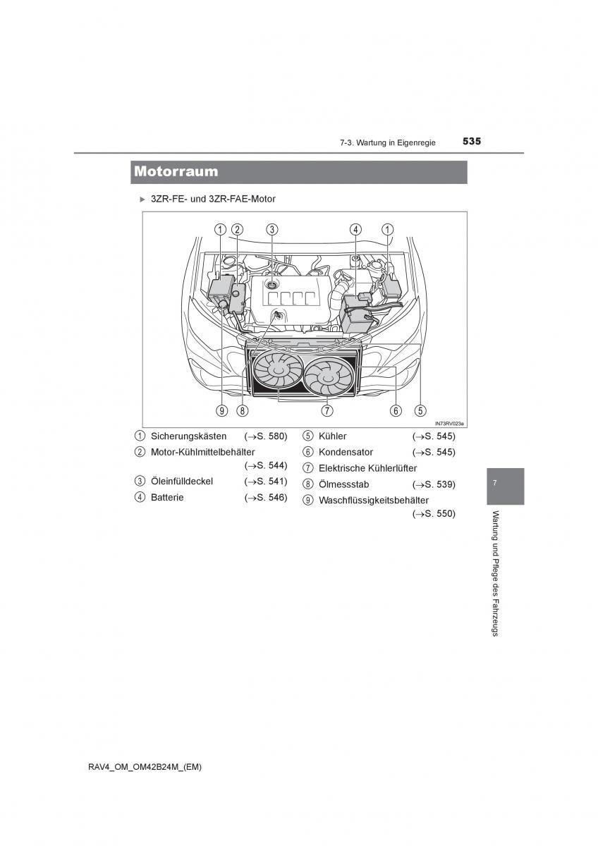 manual  Toyota RAV4 IV 4 Handbuch / page 535