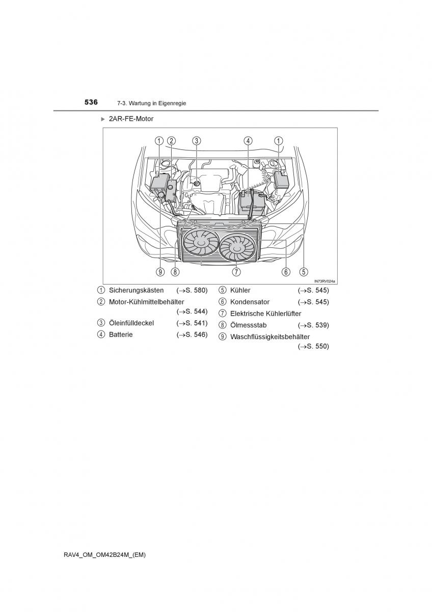 manual  Toyota RAV4 IV 4 Handbuch / page 536