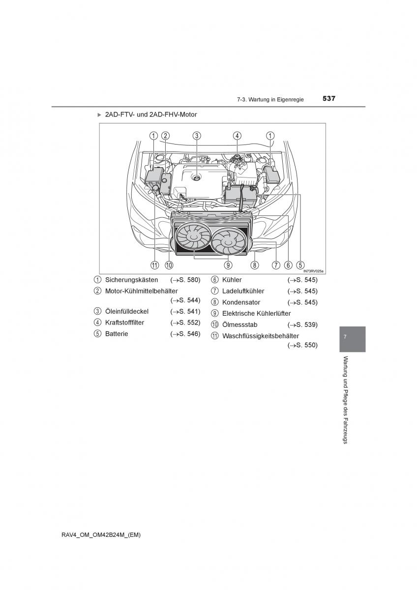 manual  Toyota RAV4 IV 4 Handbuch / page 537