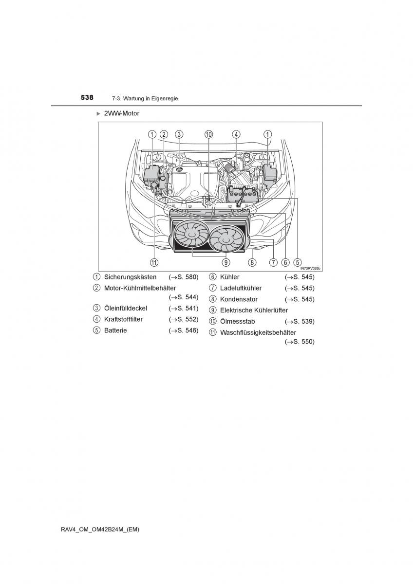 manual  Toyota RAV4 IV 4 Handbuch / page 538