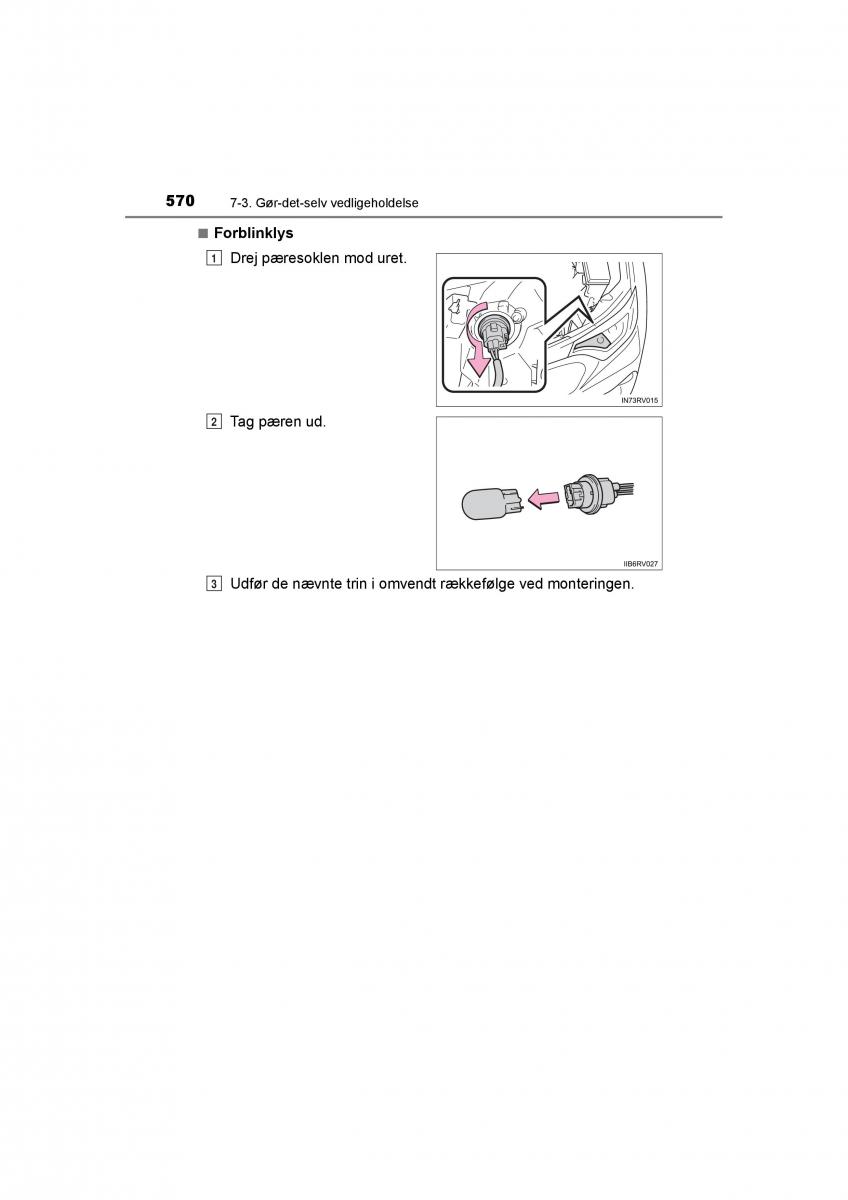 Toyota RAV4 IV 4 Bilens instruktionsbog / page 570