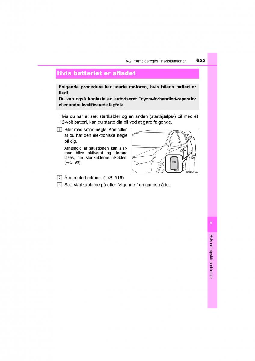 Toyota RAV4 IV 4 Bilens instruktionsbog / page 655