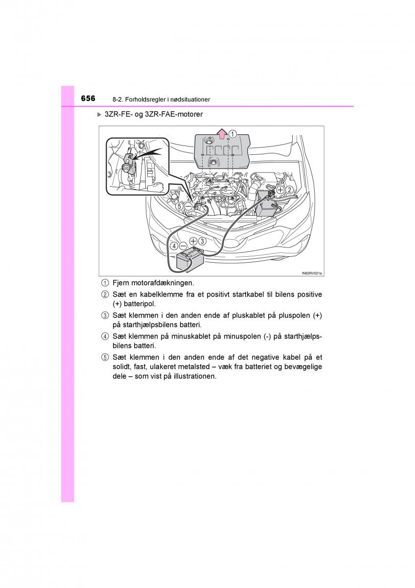 Toyota RAV4 IV 4 Bilens instruktionsbog / page 656