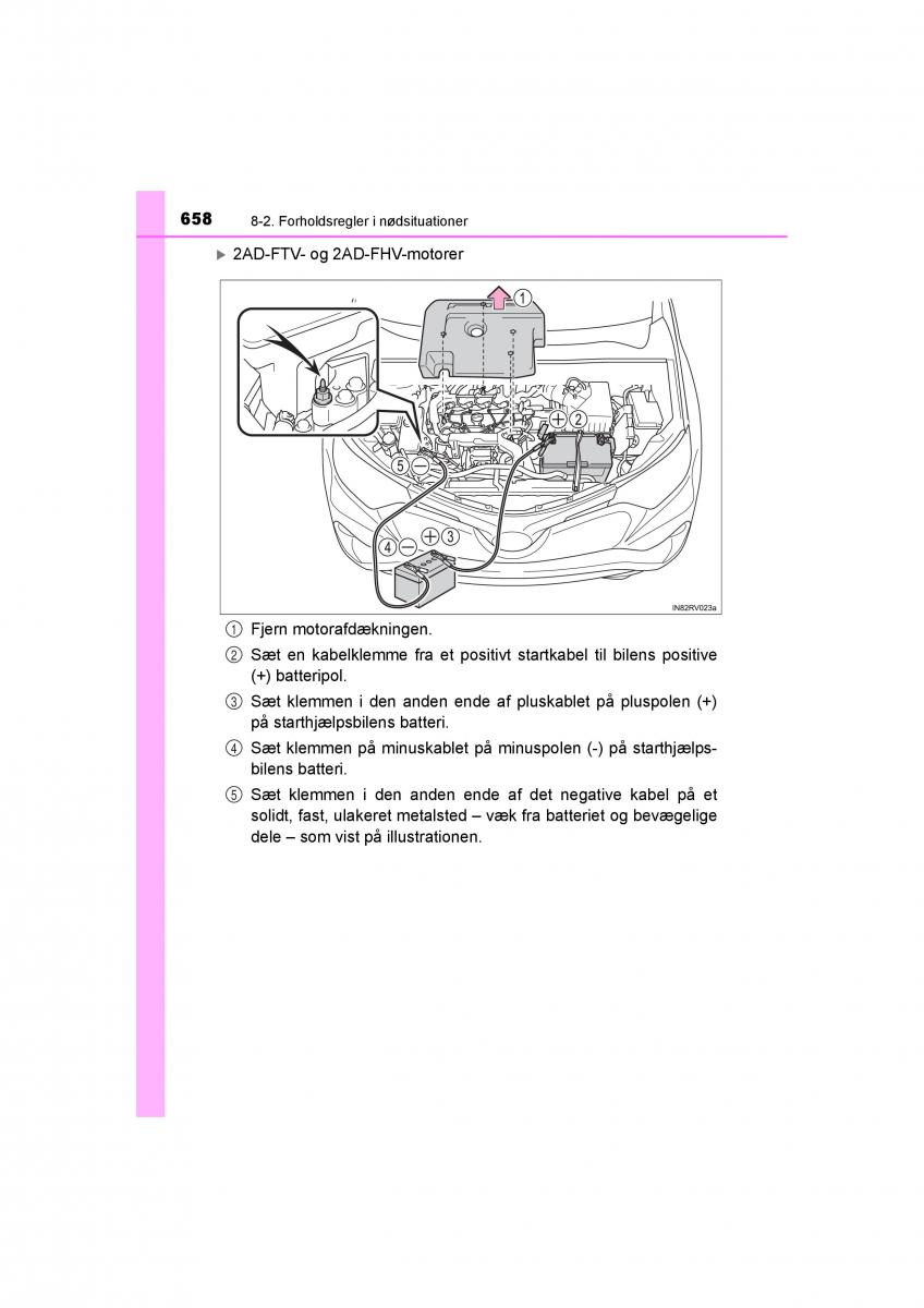 Toyota RAV4 IV 4 Bilens instruktionsbog / page 658