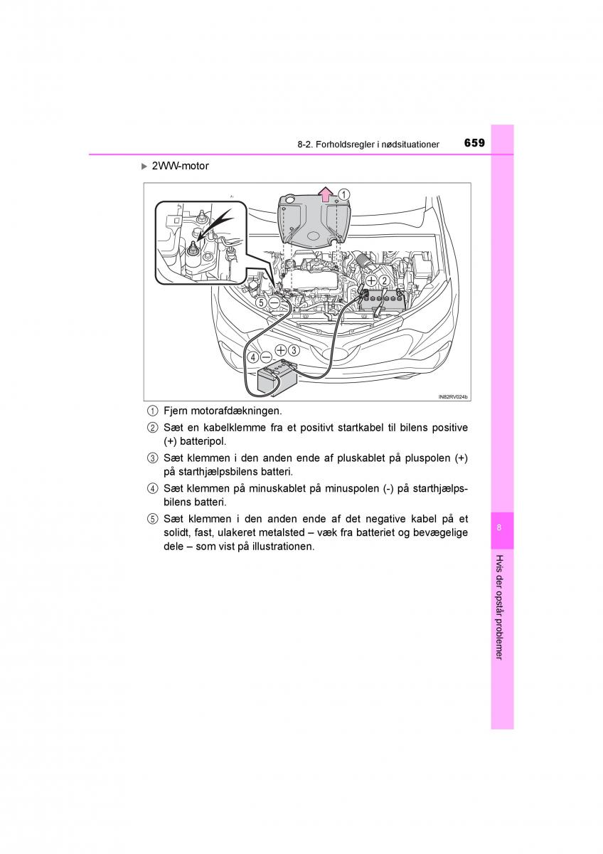 Toyota RAV4 IV 4 Bilens instruktionsbog / page 659