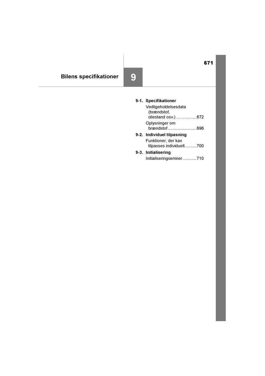 Toyota RAV4 IV 4 Bilens instruktionsbog / page 671