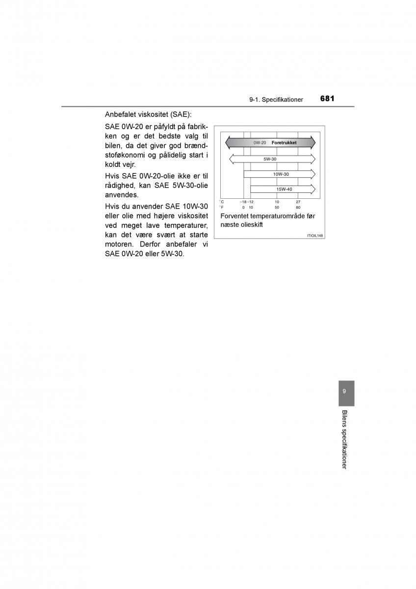 Toyota RAV4 IV 4 Bilens instruktionsbog / page 681