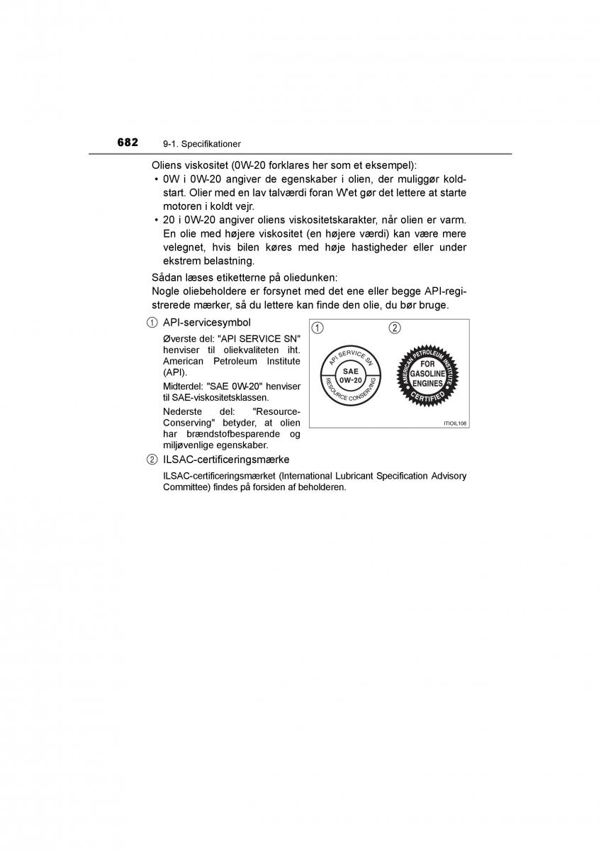 Toyota RAV4 IV 4 Bilens instruktionsbog / page 682