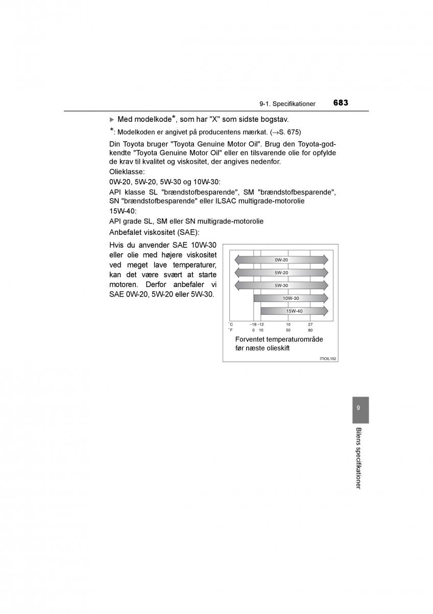 Toyota RAV4 IV 4 Bilens instruktionsbog / page 683