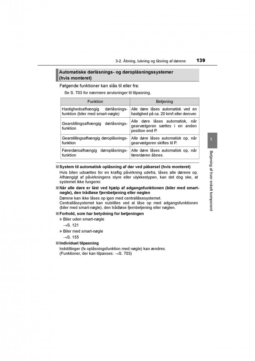 Toyota RAV4 IV 4 Bilens instruktionsbog / page 139