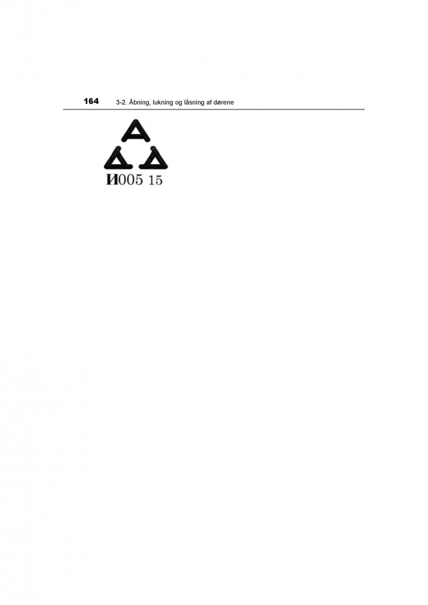 Toyota RAV4 IV 4 Bilens instruktionsbog / page 164