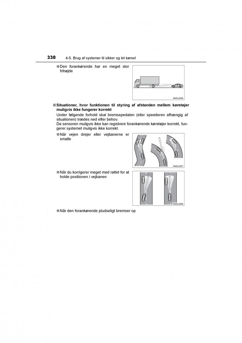 Toyota RAV4 IV 4 Bilens instruktionsbog / page 330