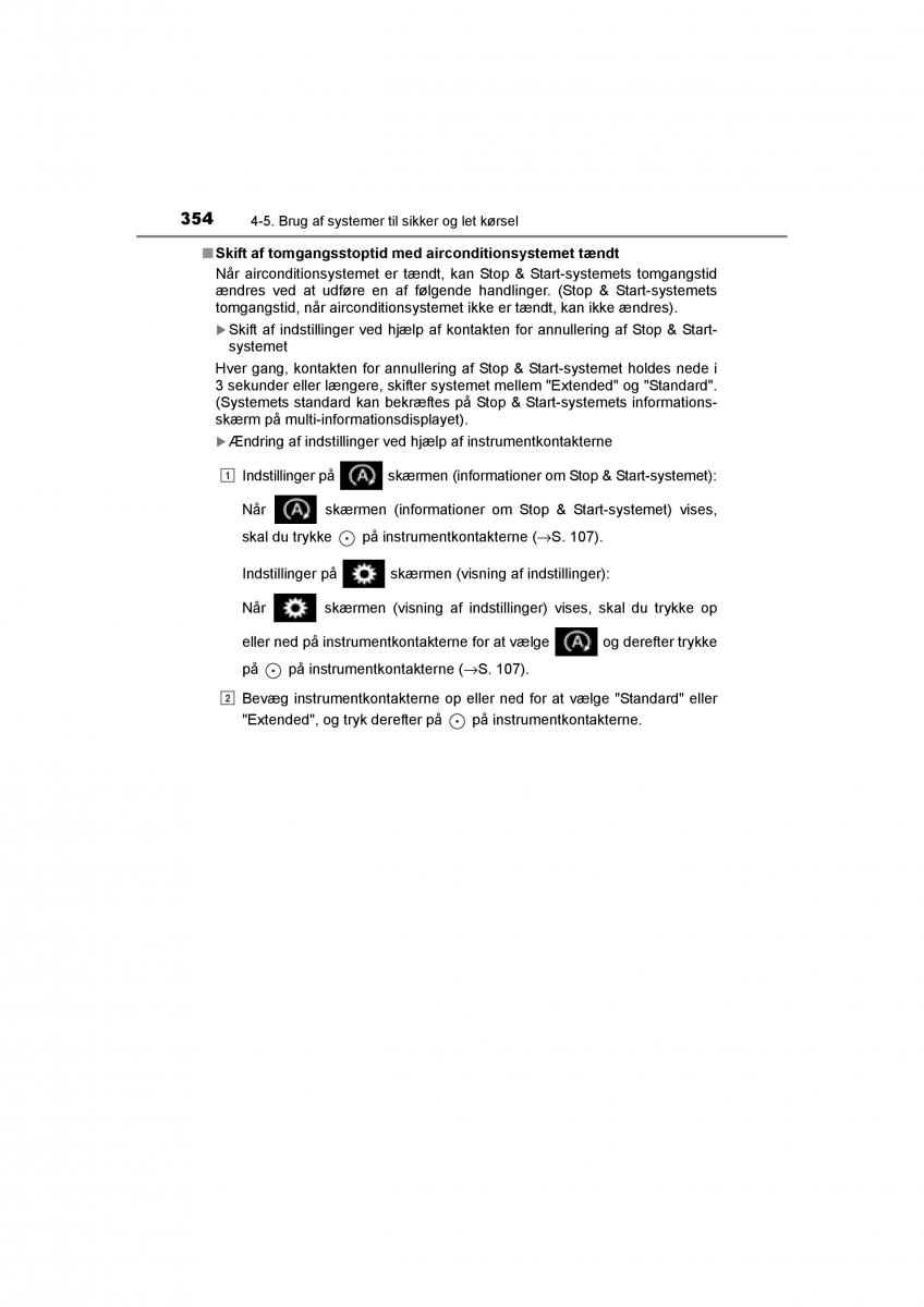 Toyota RAV4 IV 4 Bilens instruktionsbog / page 354