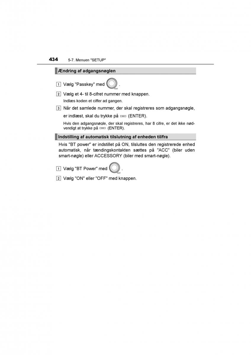 Toyota RAV4 IV 4 Bilens instruktionsbog / page 434