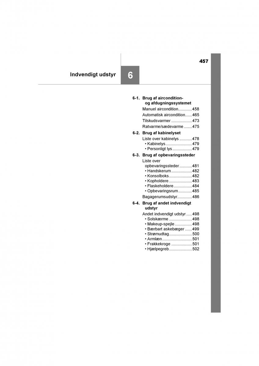 Toyota RAV4 IV 4 Bilens instruktionsbog / page 457