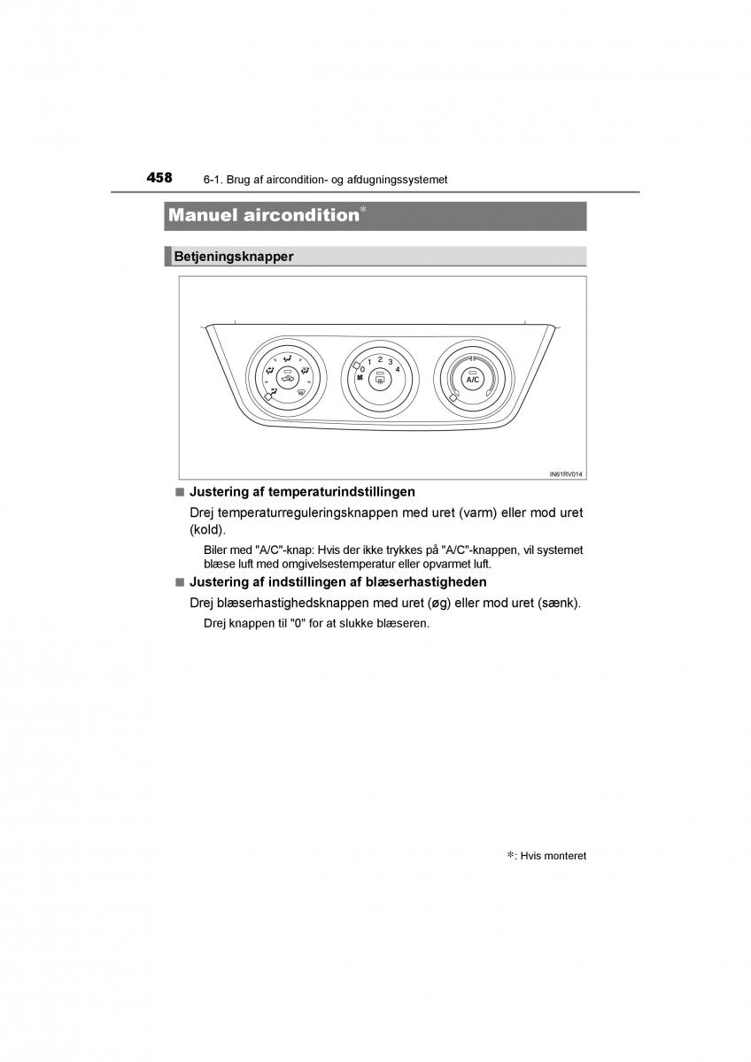 Toyota RAV4 IV 4 Bilens instruktionsbog / page 458