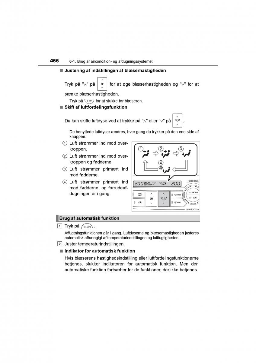 Toyota RAV4 IV 4 Bilens instruktionsbog / page 466