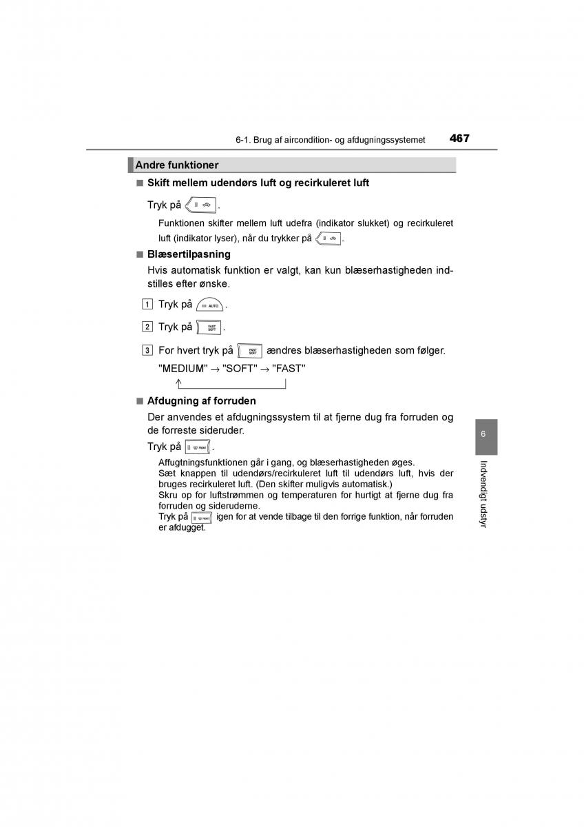 Toyota RAV4 IV 4 Bilens instruktionsbog / page 467