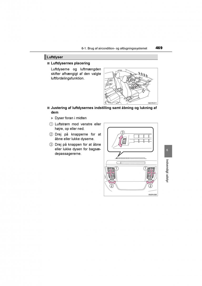 Toyota RAV4 IV 4 Bilens instruktionsbog / page 469