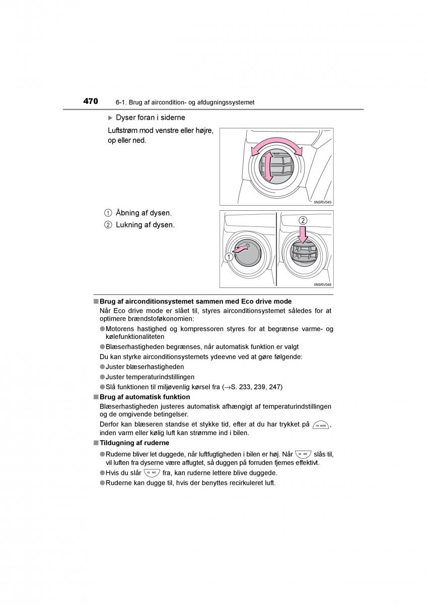 Toyota RAV4 IV 4 Bilens instruktionsbog / page 470