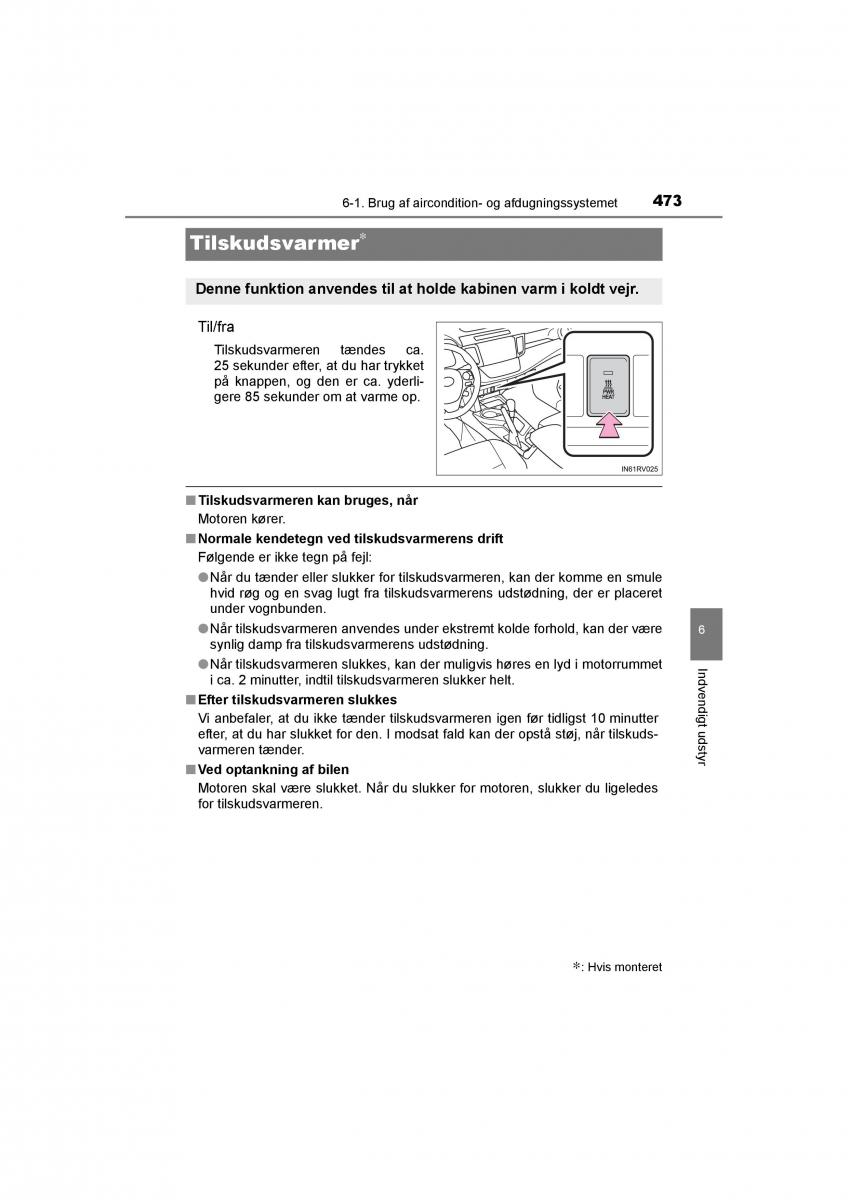 Toyota RAV4 IV 4 Bilens instruktionsbog / page 473