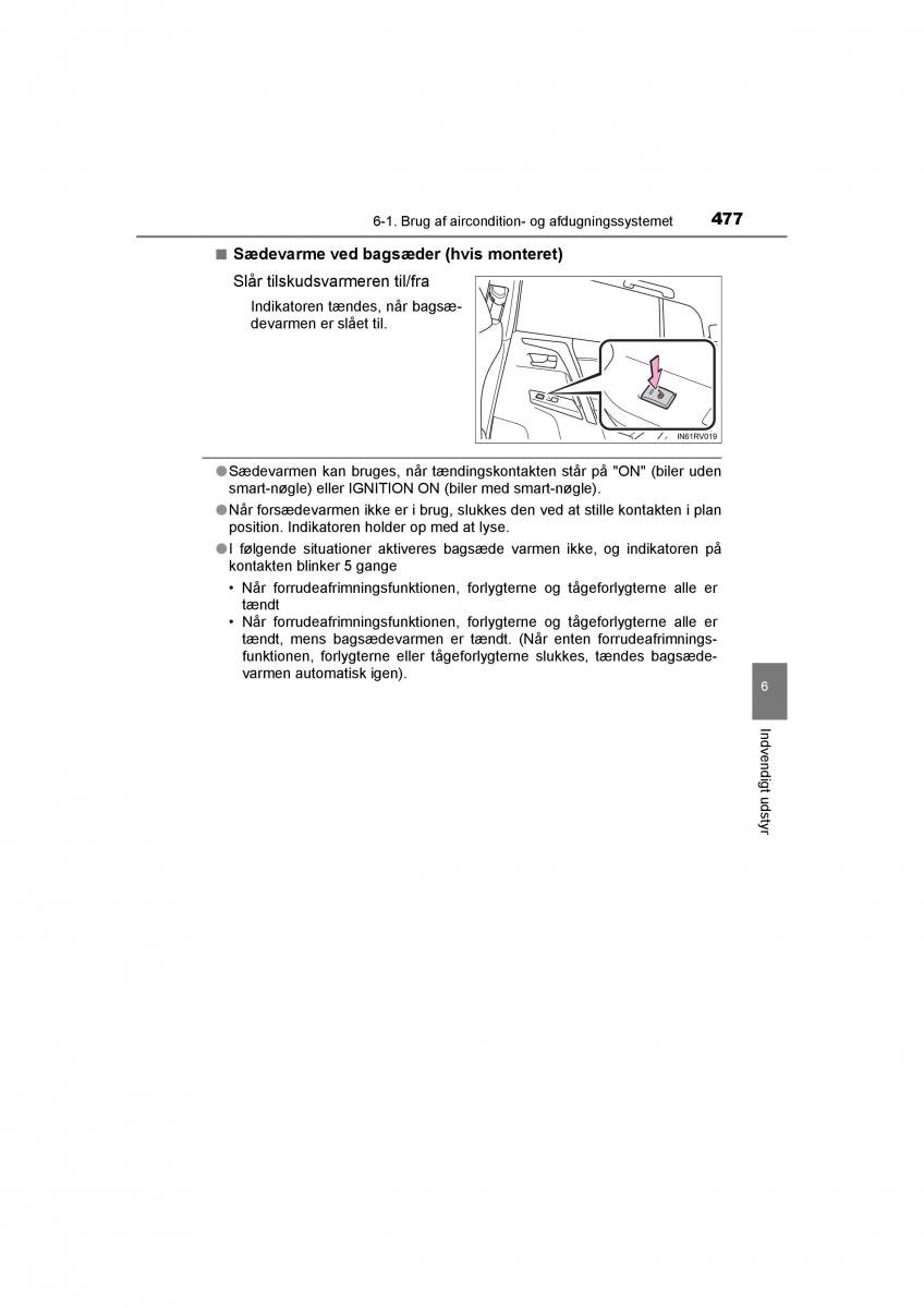 Toyota RAV4 IV 4 Bilens instruktionsbog / page 477