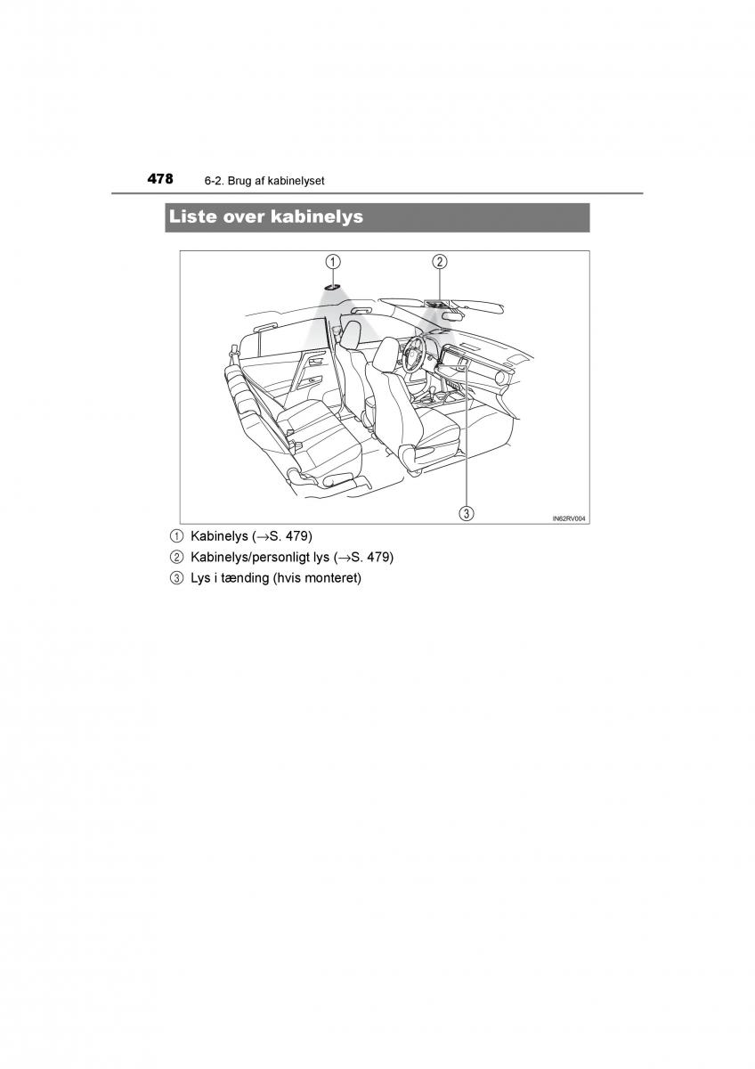 Toyota RAV4 IV 4 Bilens instruktionsbog / page 478