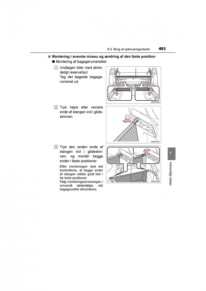 Toyota RAV4 IV 4 Bilens instruktionsbog / page 493