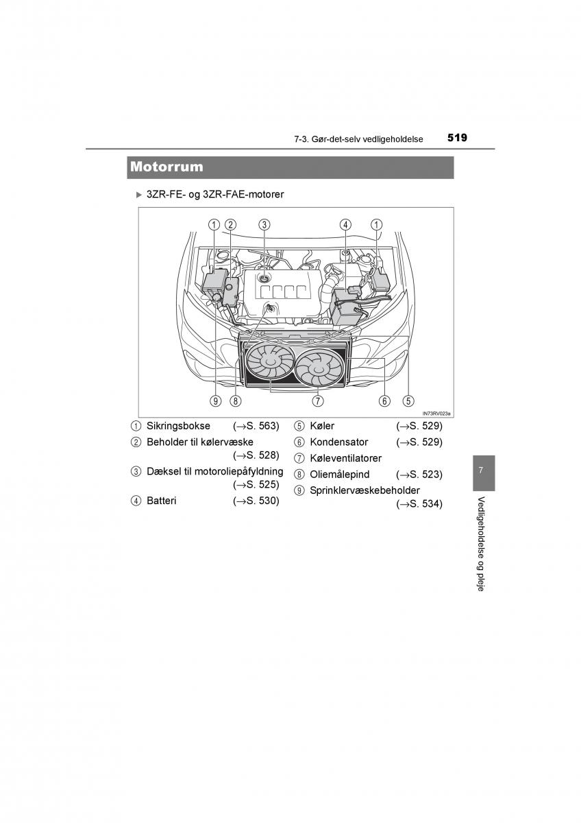 Toyota RAV4 IV 4 Bilens instruktionsbog / page 519