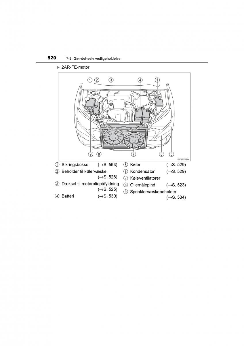 Toyota RAV4 IV 4 Bilens instruktionsbog / page 520