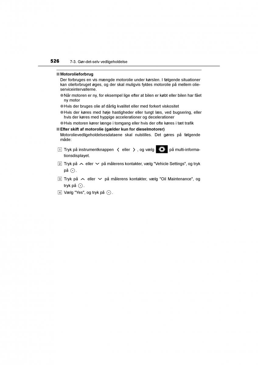 Toyota RAV4 IV 4 Bilens instruktionsbog / page 526