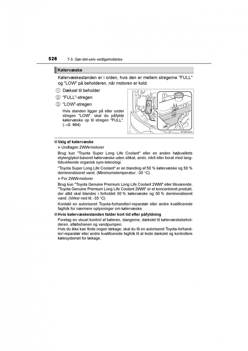 Toyota RAV4 IV 4 Bilens instruktionsbog / page 528