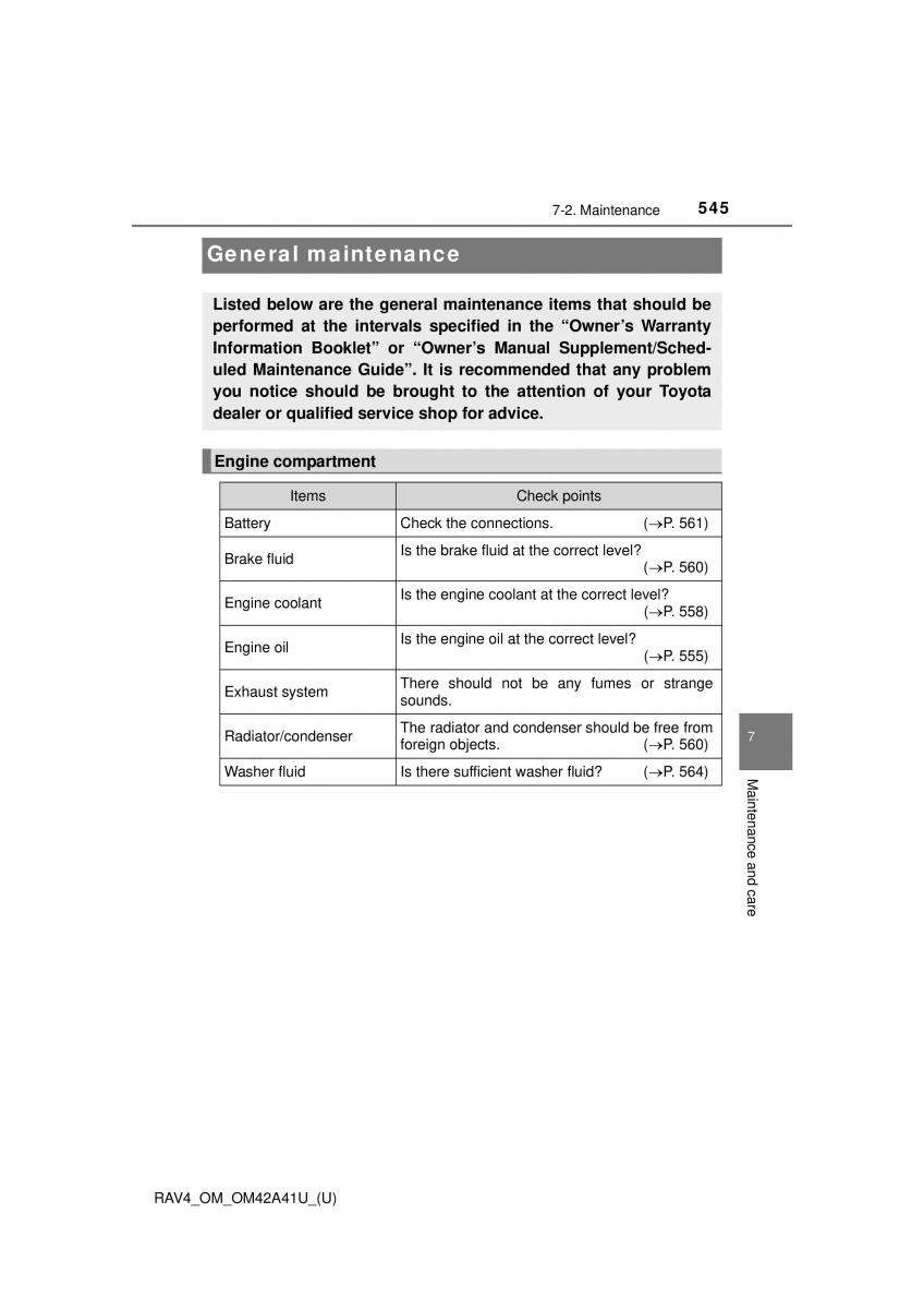 Toyota RAV4 IV 4 owners manual / page 545