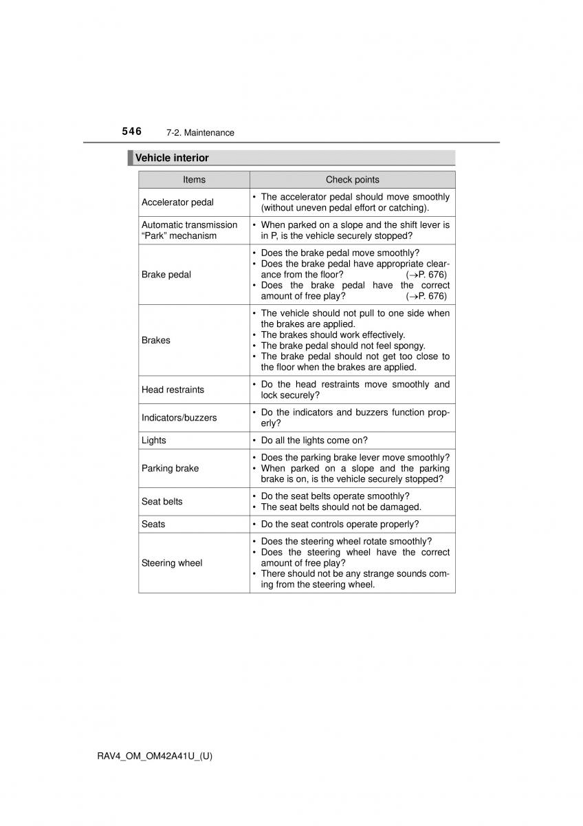 Toyota RAV4 IV 4 owners manual / page 546