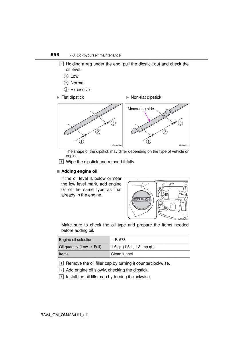 Toyota RAV4 IV 4 owners manual / page 556